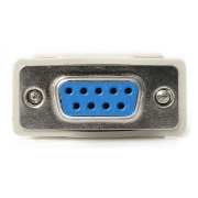 Picture of StarTech.com DB9 RS232 Serial Null Modem Adapter - F/F