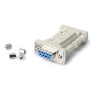 Picture of StarTech.com DB9 RS232 Serial Null Modem Adapter - F/F