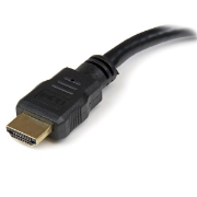 Picture of StarTech.com 8in HDMI to DVI-D Video Cable Adapter - HDMI Male to DVI Female