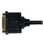 Picture of StarTech.com 8in HDMI to DVI-D Video Cable Adapter - HDMI Male to DVI Female