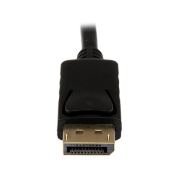 Picture of StarTech.com 6ft (1.8m) DisplayPort to DVI Cable - 1080p Video - Active DisplayPort to DVI Adapter Cable - DisplayPort to DVI-D Cable Single Link - DP 1.2 to DVI Monitor Cable Converter