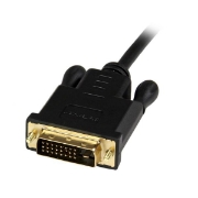 Picture of StarTech.com 6ft (1.8m) DisplayPort to DVI Cable - 1080p Video - Active DisplayPort to DVI Adapter Cable - DisplayPort to DVI-D Cable Single Link - DP 1.2 to DVI Monitor Cable Converter