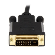 Picture of StarTech.com 6ft (1.8m) DisplayPort to DVI Cable - 1080p Video - Active DisplayPort to DVI Adapter Cable - DisplayPort to DVI-D Cable Single Link - DP 1.2 to DVI Monitor Cable Converter