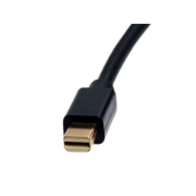 Picture of StarTech.com Mini DisplayPort to HDMI Adapter - mDP to HDMI Video Converter - 1080p - Mini DP or Thunderbolt 1/2 Mac/PC to HDMI Monitor/Display/TV - Passive mDP 1.2 to HDMI Adapter Dongle - Upgraded Version is MDP2HDEC