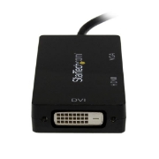 Picture of StarTech.com Travel A/V Adapter: 3-in-1 Mini DisplayPort to VGA DVI or HDMI Converter
