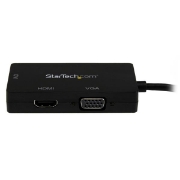 Picture of StarTech.com Travel A/V Adapter: 3-in-1 Mini DisplayPort to VGA DVI or HDMI Converter