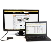 Picture of StarTech.com Travel A/V Adapter: 3-in-1 Mini DisplayPort to VGA DVI or HDMI Converter