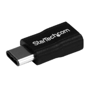 Picture of StarTech.com USB-C to Micro-USB Adapter - M/F - USB 2.0