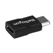 Picture of StarTech.com USB-C to Micro-USB Adapter - M/F - USB 2.0