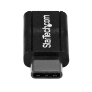 Picture of StarTech.com USB-C to Micro-USB Adapter - M/F - USB 2.0