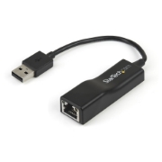 Picture of StarTech.com USB 2.0 to 10/100 Mbps Ethernet Network Adapter Dongle