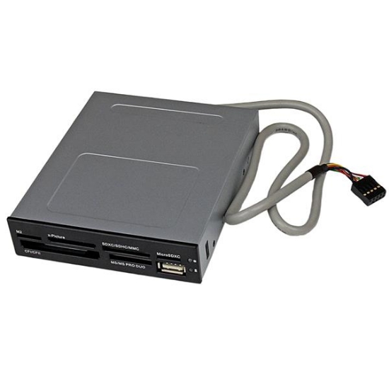 Picture of StarTech.com USB 2.0 Internal Multi-Card Reader / Writer - SD microSD CF