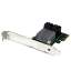 Image de StarTech.com Carte Contrôleur RAID PCI Express 2.0 SATA III 6Gbps à 4 ports avec HyperDuo SSD Tiering - Adaptateur Contrôleur PCIe SATA 3