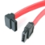 Picture of StarTech.com 18in SATA to Left Angle SATA Serial ATA Cable - F/F
