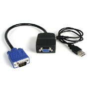 Picture of StarTech.com 2 Port VGA Video Splitter - USB Powered