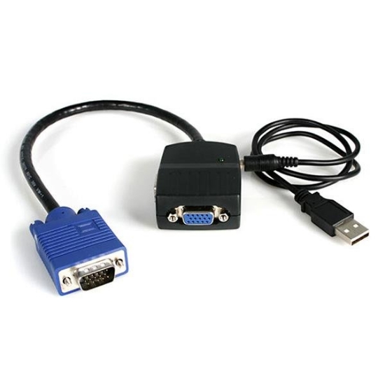 Picture of StarTech.com 2 Port VGA Video Splitter - USB Powered