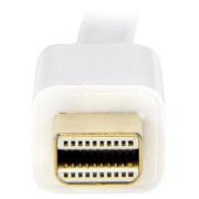 Picture of StarTech.com Mini DisplayPort to HDMI Converter Cable - 3 ft (1m) - 4K - White