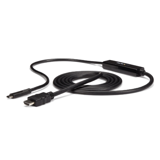 Picture of StarTech.com USB-C to HDMI Adapter Cable - 2m (6 ft.) - 4K at 30 Hz