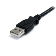 Picture of StarTech.com 6 ft Black USB 2.0 Extension Cable A to A - M/F