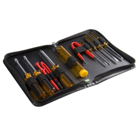 Picture of StarTech.com 11 Piece PC Computer Tool Kit with Carrying Case