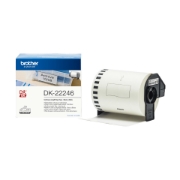 Picture of Brother DK-22246 label-making tape Black on white