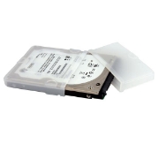 Picture of StarTech.com 2.5in Silicone Laptop Hard Drive Protector Sleeve with Connector Cap