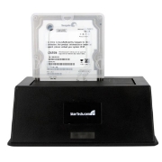 Picture of StarTech.com 2.5in Silicone Laptop Hard Drive Protector Sleeve with Connector Cap