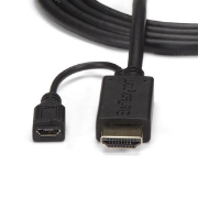 Picture of StarTech.com 3 ft HDMI to VGA Active Converter Cable - HDMI to VGA Adapter - 1920x1200 or 1080p