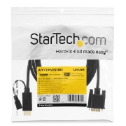 Picture of StarTech.com 3 ft HDMI to VGA Active Converter Cable - HDMI to VGA Adapter - 1920x1200 or 1080p
