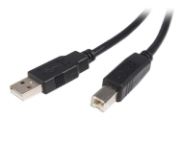 Picture of StarTech.com 0.5m USB 2.0 A to B Cable - M/M