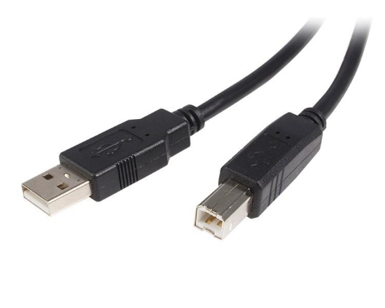 Picture of StarTech.com 0.5m USB 2.0 A to B Cable - M/M