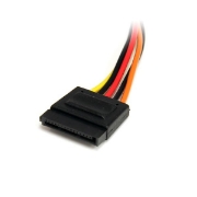 Picture of StarTech.com 12in 15 pin SATA Power Extension Cable