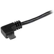 Picture of StarTech.com Micro-USB Cable with Right-Angled Connectors - M/M - 2m (6ft)