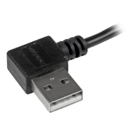Picture of StarTech.com Micro-USB Cable with Right-Angled Connectors - M/M - 2m (6ft)