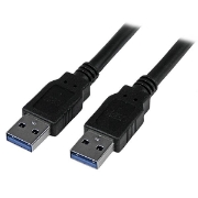 Picture of StarTech.com USB 3.0 Cable - A to A - M/M - 3 m (10 ft.)