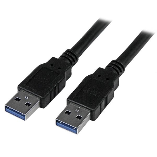 Picture of StarTech.com USB 3.0 Cable - A to A - M/M - 3 m (10 ft.)