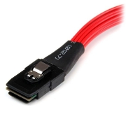 Picture of StarTech.com 50cm SFF-8087 to 4x SATA - Internal Mini SAS to SATA Reverse Cable