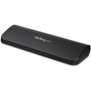 Picture of StarTech.com Dual-Monitor USB 3.0 Docking Station with HDMI & DVI/VGA~Dual Monitor USB 3.0 Laptop Docking Station with HDMI/DVI/VGA, 3x USB-A Hub, GbE, Audio, Universal Type-A Dock for Windows/macOS/ChromeOS - TAA Compliant