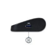 Picture of StarTech.com Dual-Monitor USB 3.0 Docking Station with HDMI & DVI/VGA~Dual Monitor USB 3.0 Laptop Docking Station with HDMI/DVI/VGA, 3x USB-A Hub, GbE, Audio, Universal Type-A Dock for Windows/macOS/ChromeOS - TAA Compliant