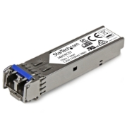 Picture of StarTech.com HP J4859C Compatible SFP Transceiver Module - 1000BASE-LX~HPE J4859C Compatible SFP Module - 1000BASE-LX - 1GbE Single Mode /Multi Mode Fiber Optic Transceiver - 1GE Gigabit Ethernet SFP - LC 10km - 1310nm - DDM HPE 1400, 1700, 1820