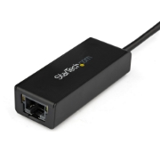 Picture of StarTech.com USB 3.0 to Gigabit Ethernet Network Adapter, 10/100/1000 Mbps, USB to RJ45, USB 3.0 to LAN Adapter, USB 3.0 Ethernet Adapter (GbE), TAA Complaint