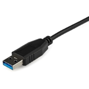 Picture of StarTech.com USB 3.0 to Gigabit Ethernet Network Adapter, 10/100/1000 Mbps, USB to RJ45, USB 3.0 to LAN Adapter, USB 3.0 Ethernet Adapter (GbE), TAA Complaint