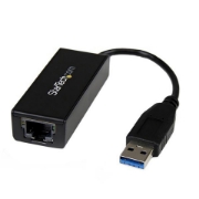Picture of StarTech.com USB 3.0 to Gigabit Ethernet Network Adapter, 10/100/1000 Mbps, USB to RJ45, USB 3.0 to LAN Adapter, USB 3.0 Ethernet Adapter (GbE), TAA Complaint