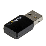 Picture of StarTech.com USB 2.0 AC600 Mini Dual Band Wireless-AC Network Adapter - 1T1R 802.11ac WiFi Adapter