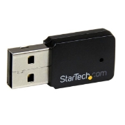 Picture of StarTech.com USB 2.0 AC600 Mini Dual Band Wireless-AC Network Adapter - 1T1R 802.11ac WiFi Adapter