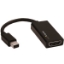 Picture of StarTech.com Mini DisplayPort to HDMI Adapter - Active mDP 1.4 to HDMI 2.0 Video Converter - 4K 60Hz - Mini DP or Thunderbolt 1/2 Mac/PC to HDMI Monitor/TV/Display - mDP to HDMI Dongle