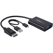 Picture of StarTech.com DisplayPort to VGA Adapter with Audio