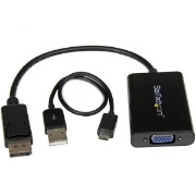 Picture of StarTech.com DisplayPort to VGA Adapter with Audio