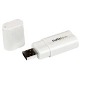 Picture of StarTech.com USB to Stereo Audio Adapter Converter
