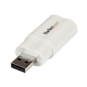 Picture of StarTech.com USB to Stereo Audio Adapter Converter